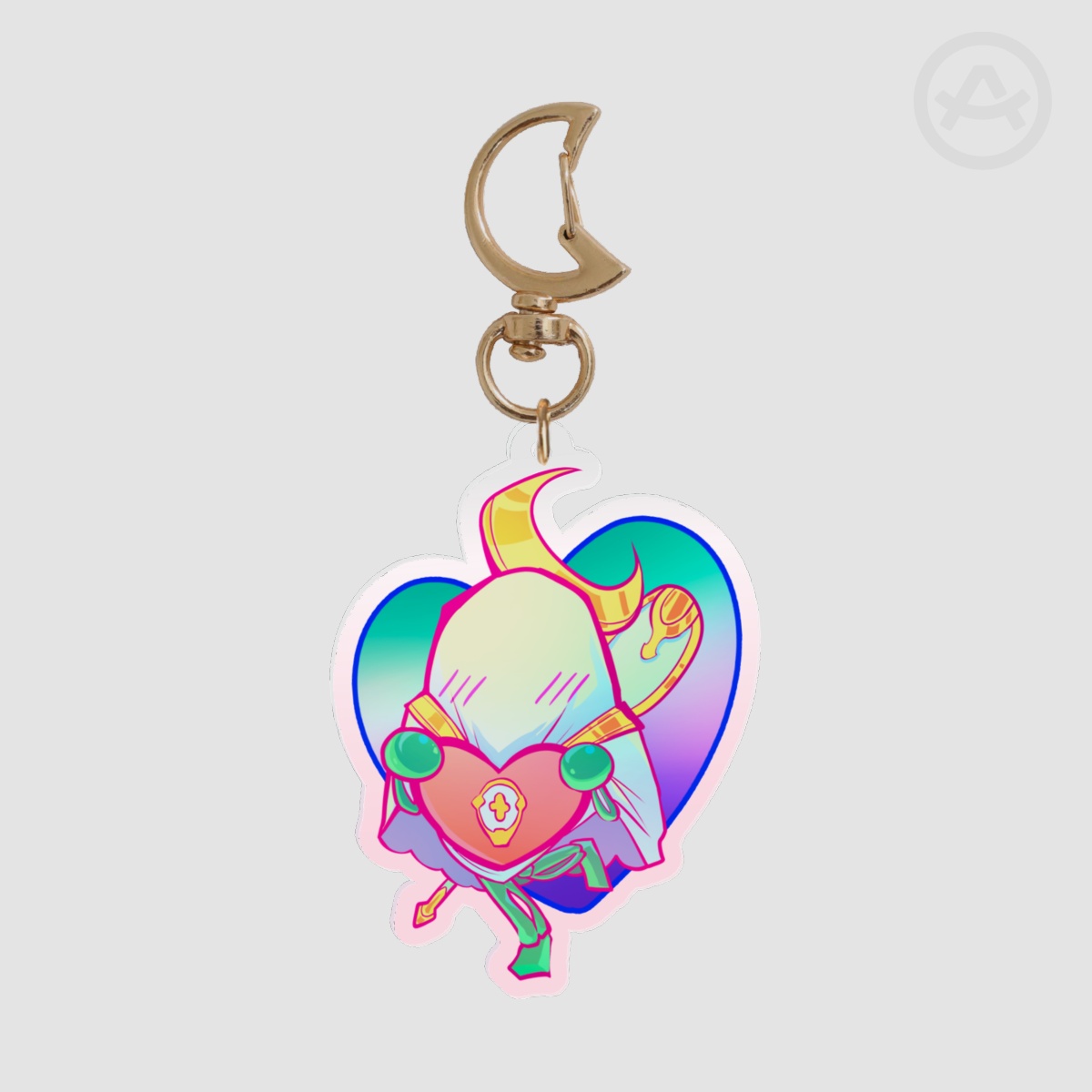 Ferryman keychain