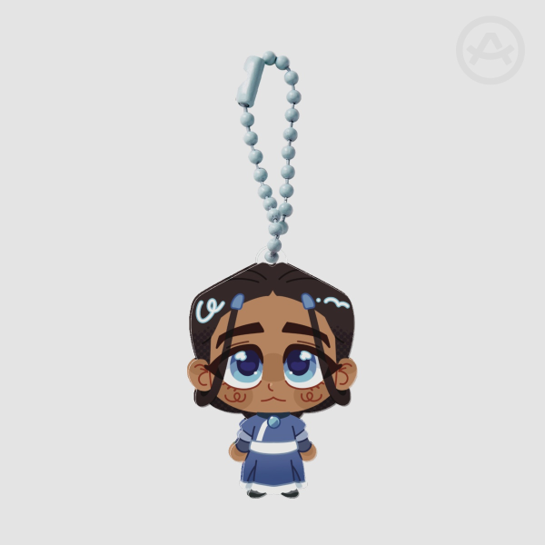 chibi katara charm