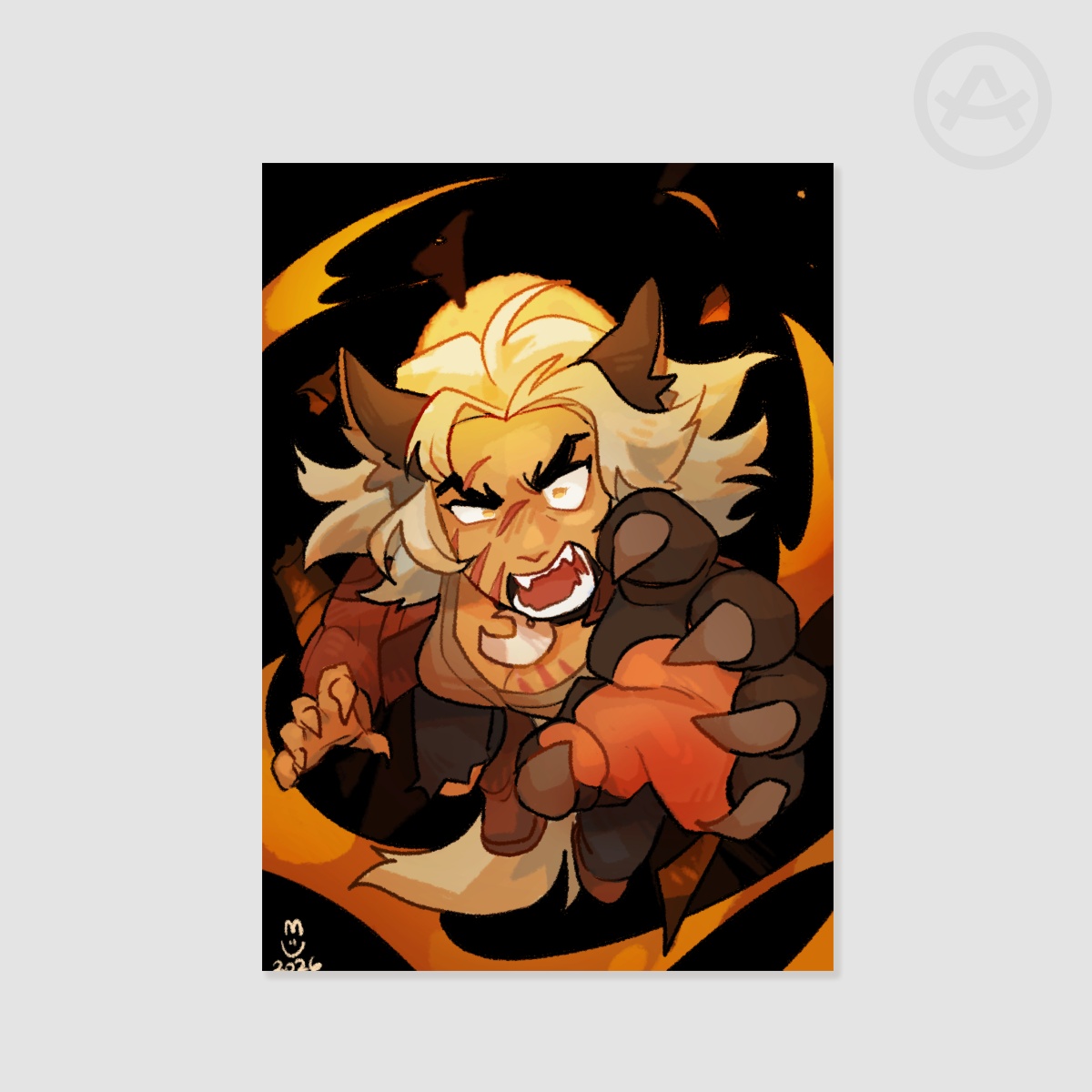 Silver Poster