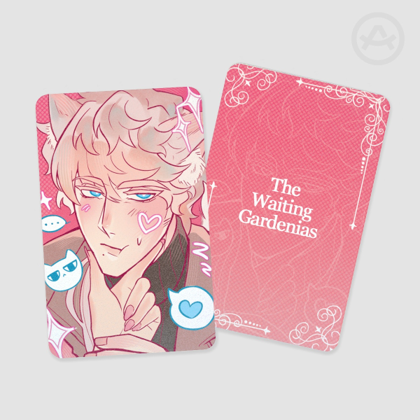 [OC CATBOY SERIES] Haruki Holographic Photocard