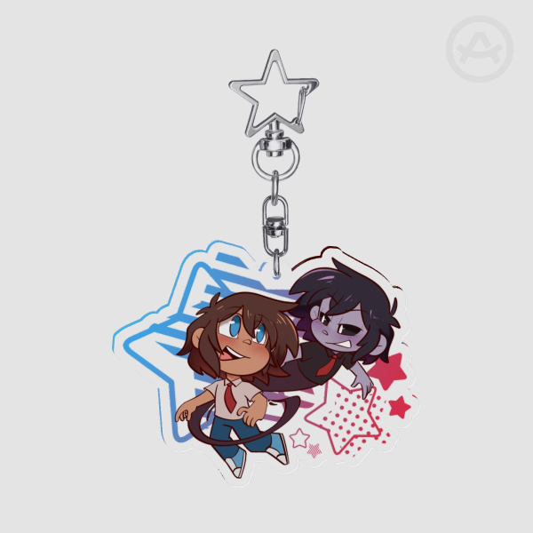 Freddy&Fred Keychain