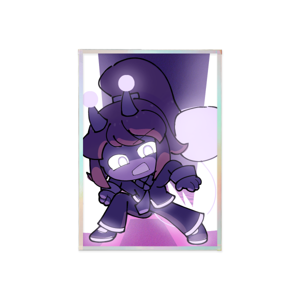 Gem of Rage Art Board