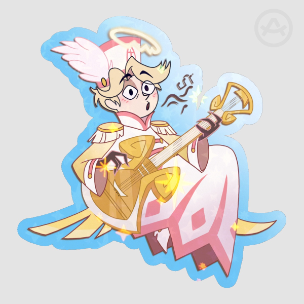 Whistling Abel Sticker