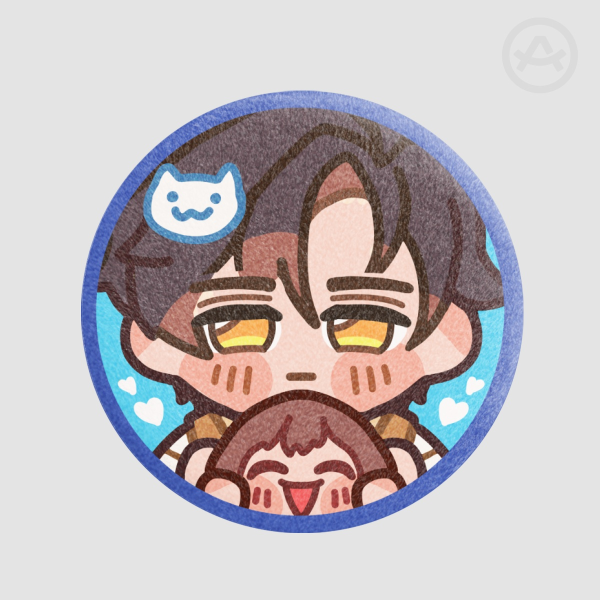 [LOVE & DEEPSPACE] Zayne Plush Badge