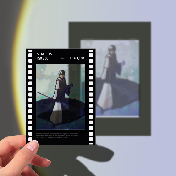 FFXIV - Hermes (Film Polaroid Photocard)
