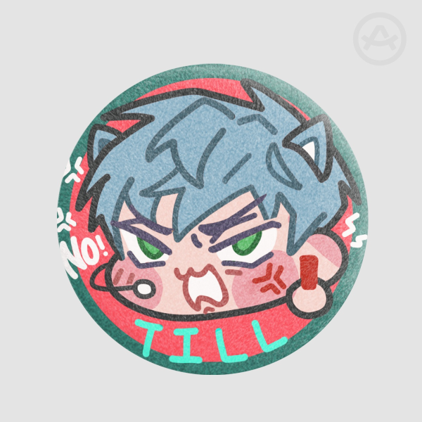 [ALIEN STAGE] Till Plush Badge