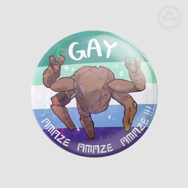 project hail mary gay Pride rocky pin