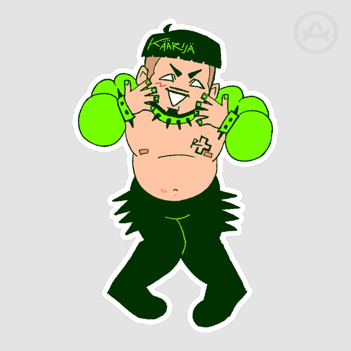 Wittle Käärijä - Sticker