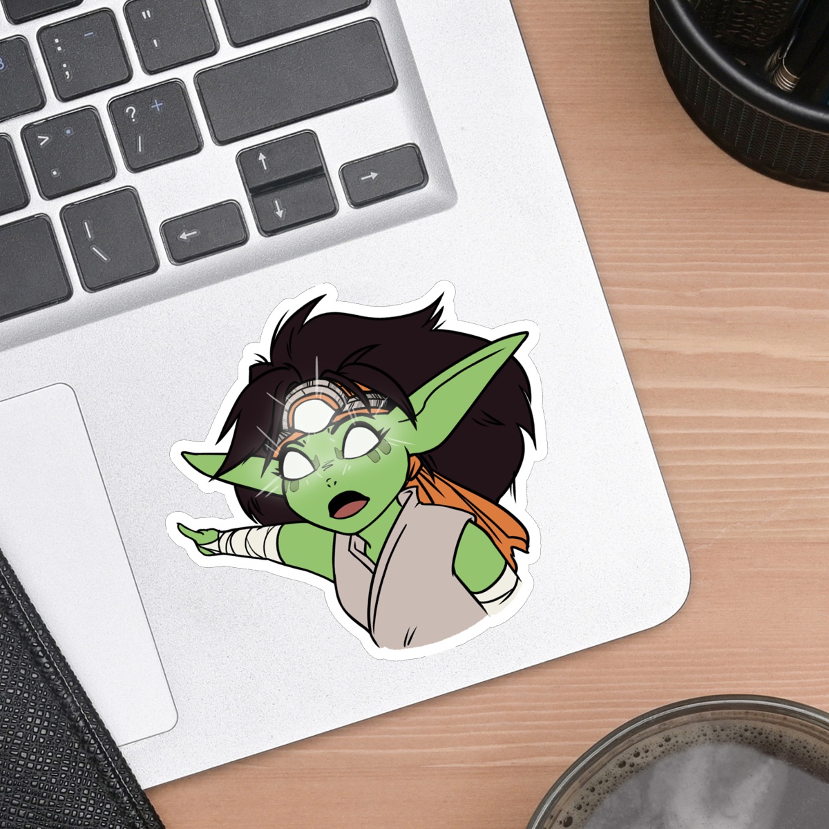 Look! - Sticker