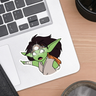 Look! - Sticker