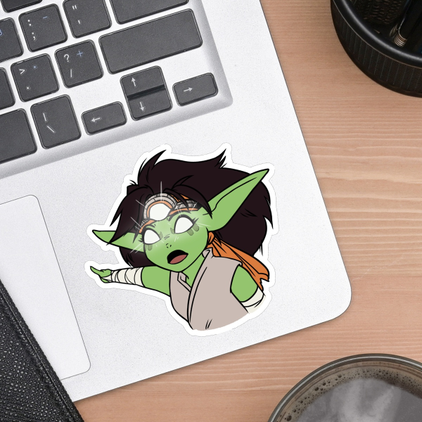 Look! - Sticker