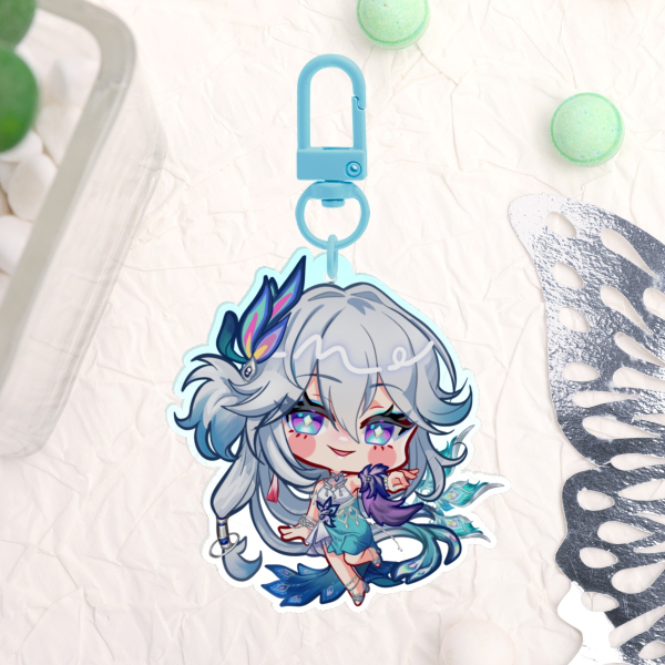 Yaoguang Acrylic Keychain