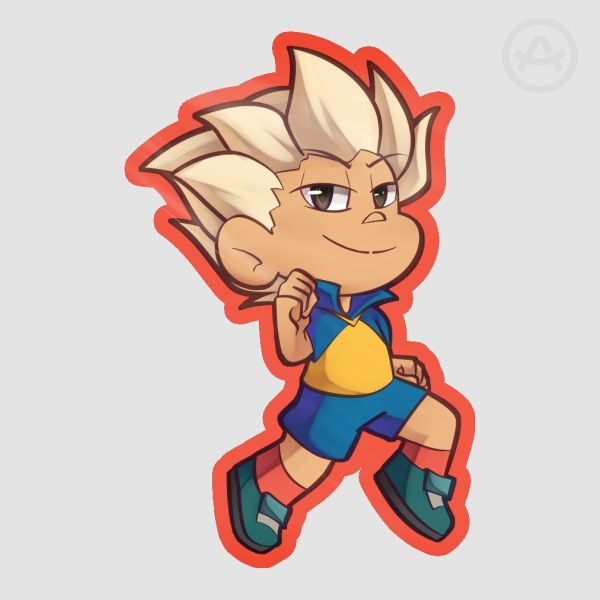 Gouenji Sticker