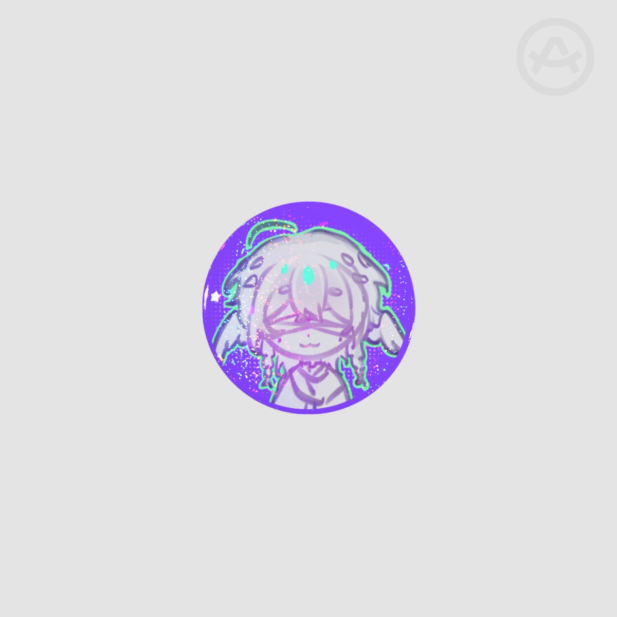 Saparata state smp 2.5 Round Badges (Button Pins)