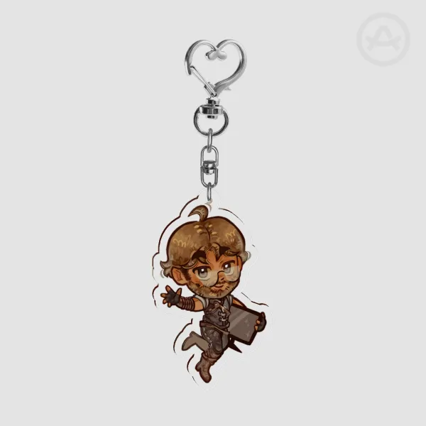 QSMP keychain - Graf