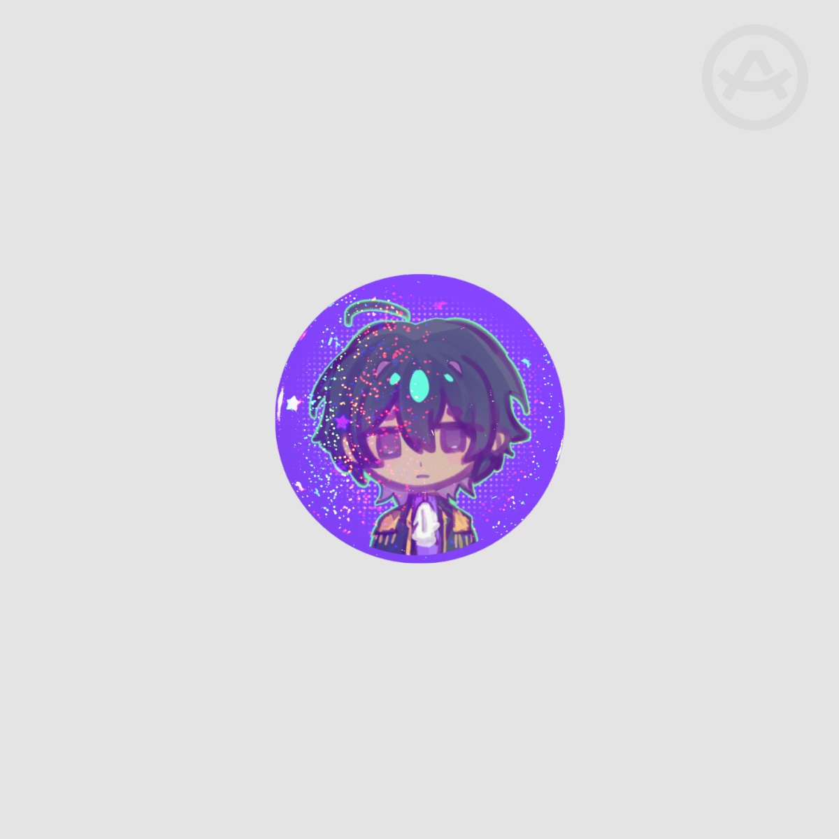 Fluixon state smp 2.5 Round Badges (Button Pins)