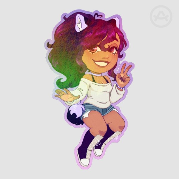 Aphmau [ MyStreet ] Sticker