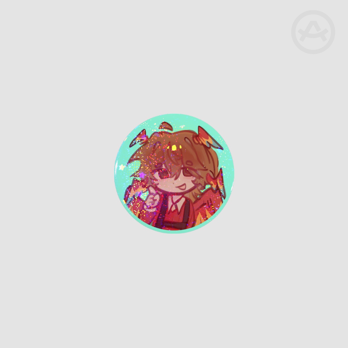 Grian Round Badges (Button Pins)