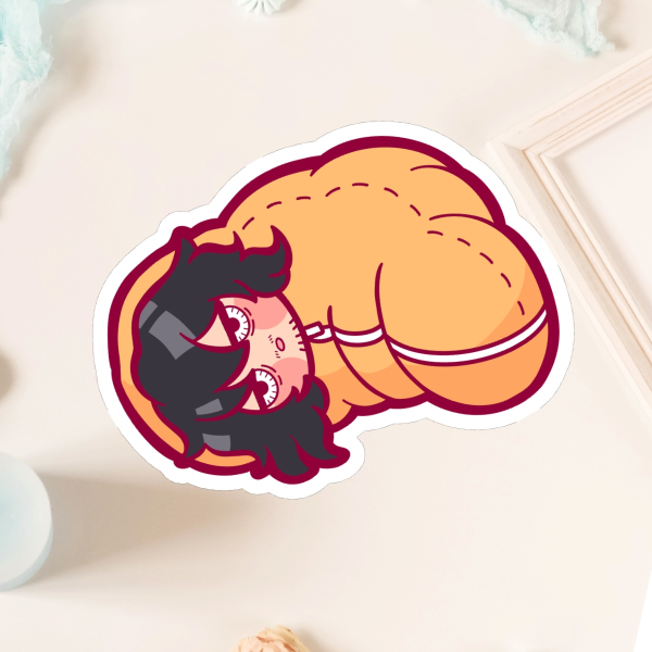 Soft Touch Sticker - Shota Aizawa Eraser Head - My Hero Academia Anime BNHA MHA Boku No Hero Academia
