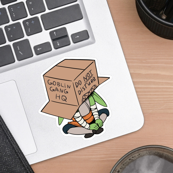 Goblin Gang HQ - Sticker