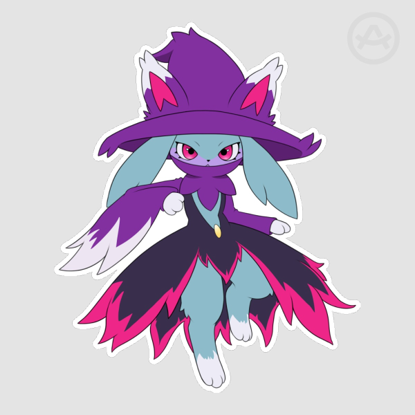 Katress Die Cut Sticker