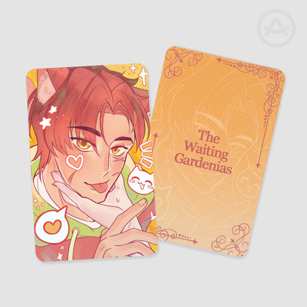 [OC CATBOY SERIES] Yuki Holographic Photocards