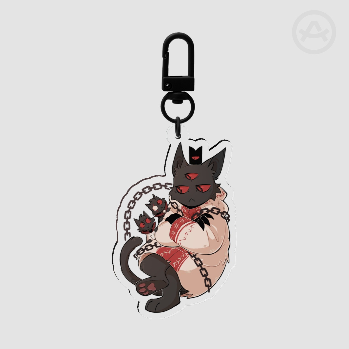 Narinder // Cult Of The Lamb // Keychain