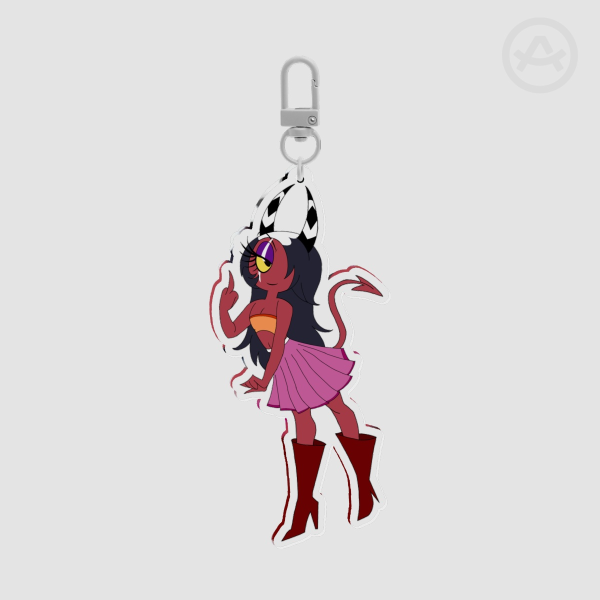 Lesbian Pride Sallie May Keychain