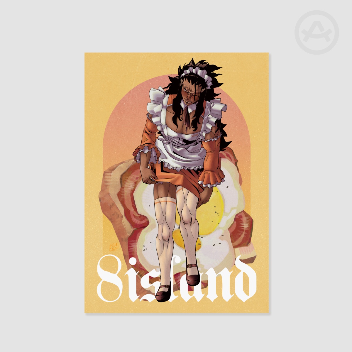 8island Promotional Event [Gajeel] Poster
