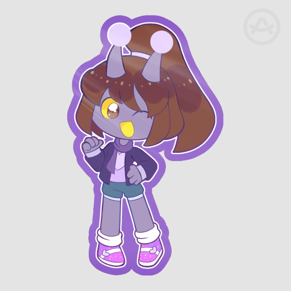 Amethystis Classic Outfit Sticker