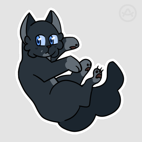 Cinderpelt sticker