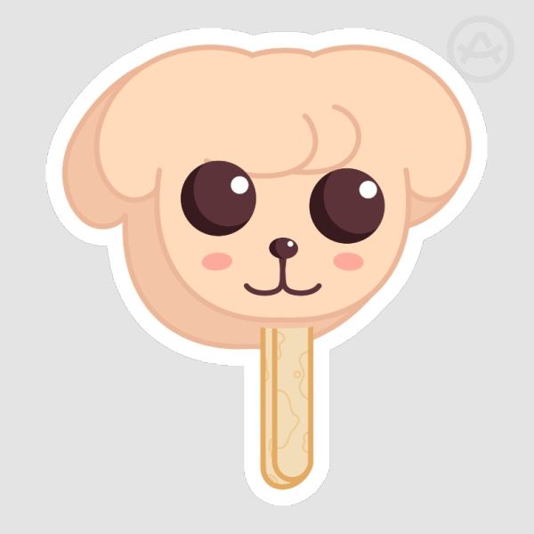 PuppyM Stray Kids Skzoo Ice Pop Sticker