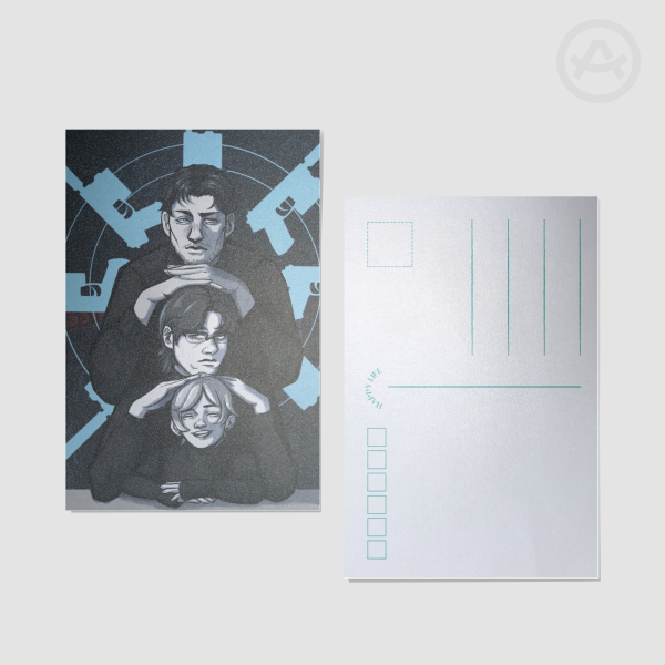 Jupiter Family Portrait Postcard