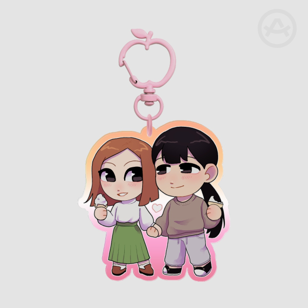 Tsukutabe keychain