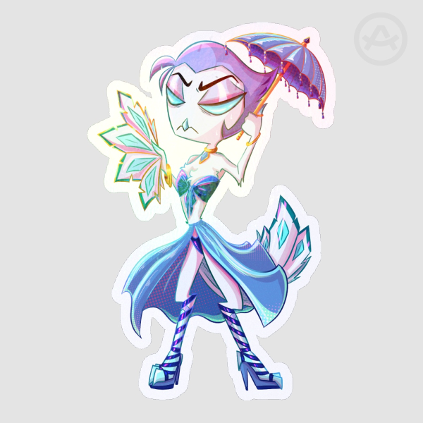 Andrealphus Summer Edition 3"/7.5cm Stickers