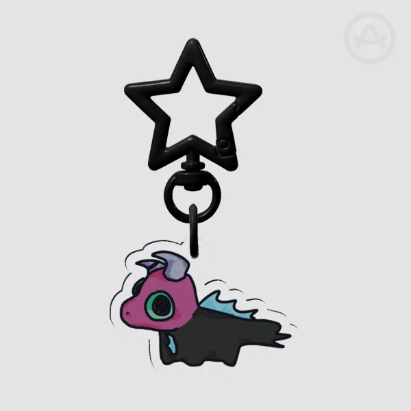 Murdoc wunkus Keychain