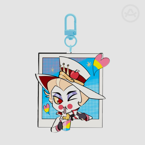 Lucifer Pride Month Acrylic Keychains