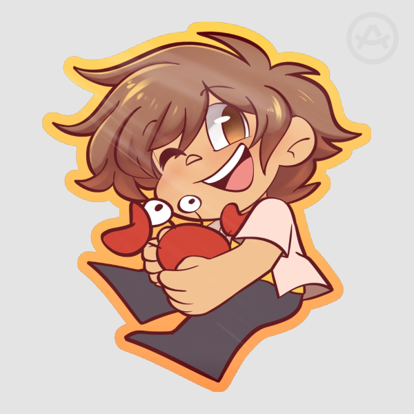 Hirose Aiki Sticker