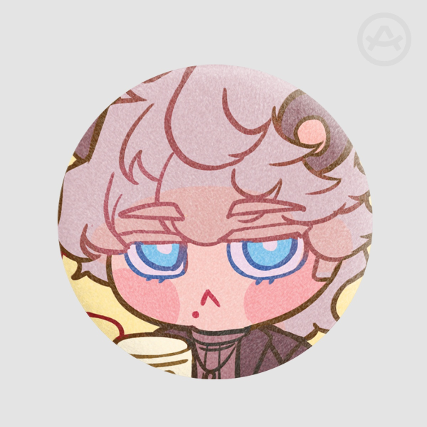 [OC] Haruki Plush Badge