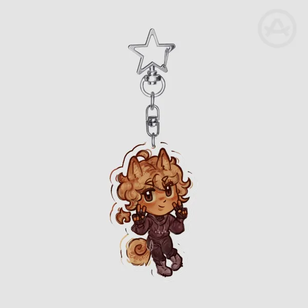 QSMP keychain - Nexe