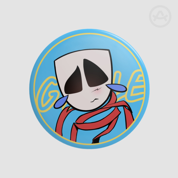 Gangle Button Badge