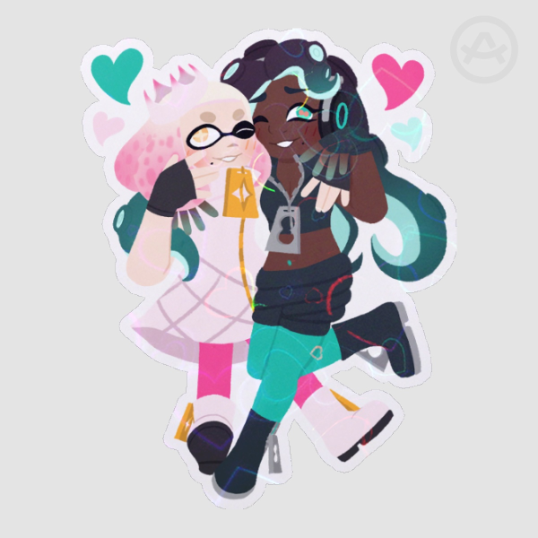 pearlina sticker