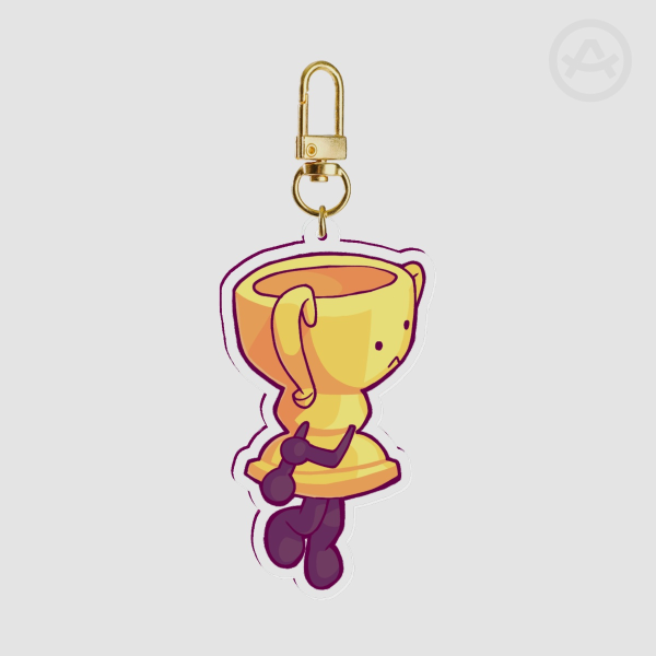 Trophy (II) Acrylic Keychain