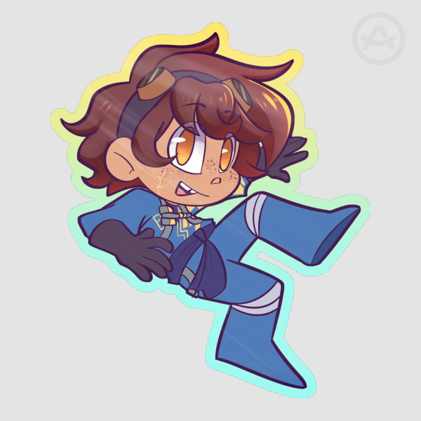Jay Sticker