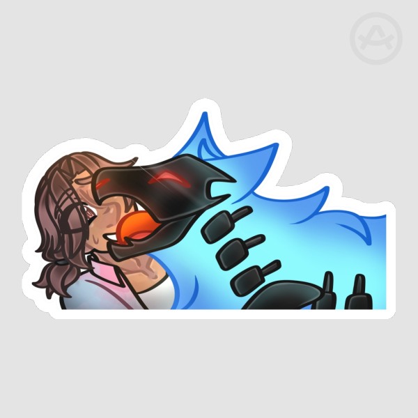 Samson & Api V3 | Sticker | Venture's Odd Jobs