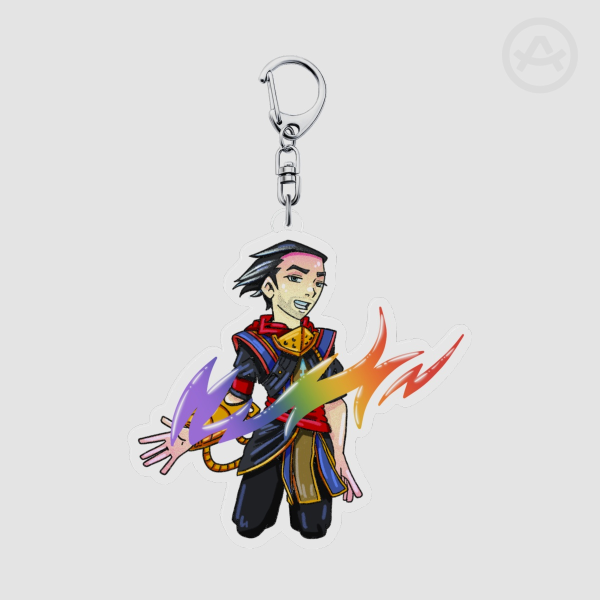 Ral Pride Keychain