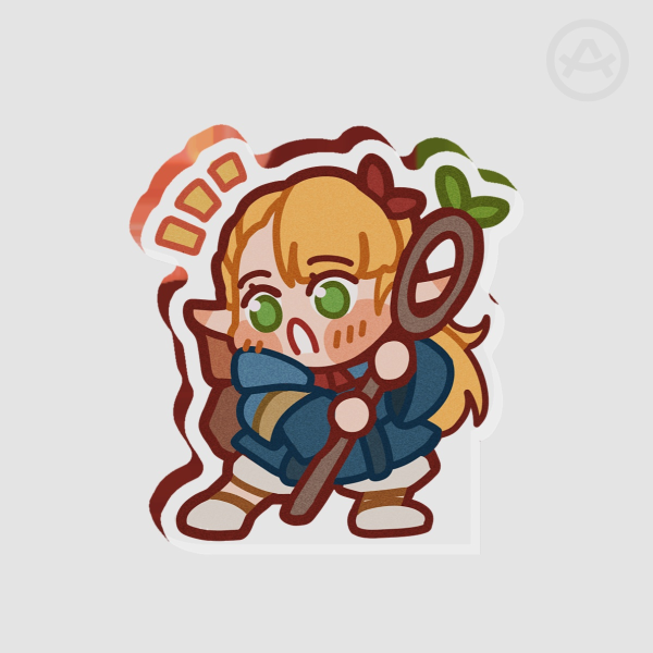 [DUNGEON MESHI] Marcille Thick Acrylic Stand No Base