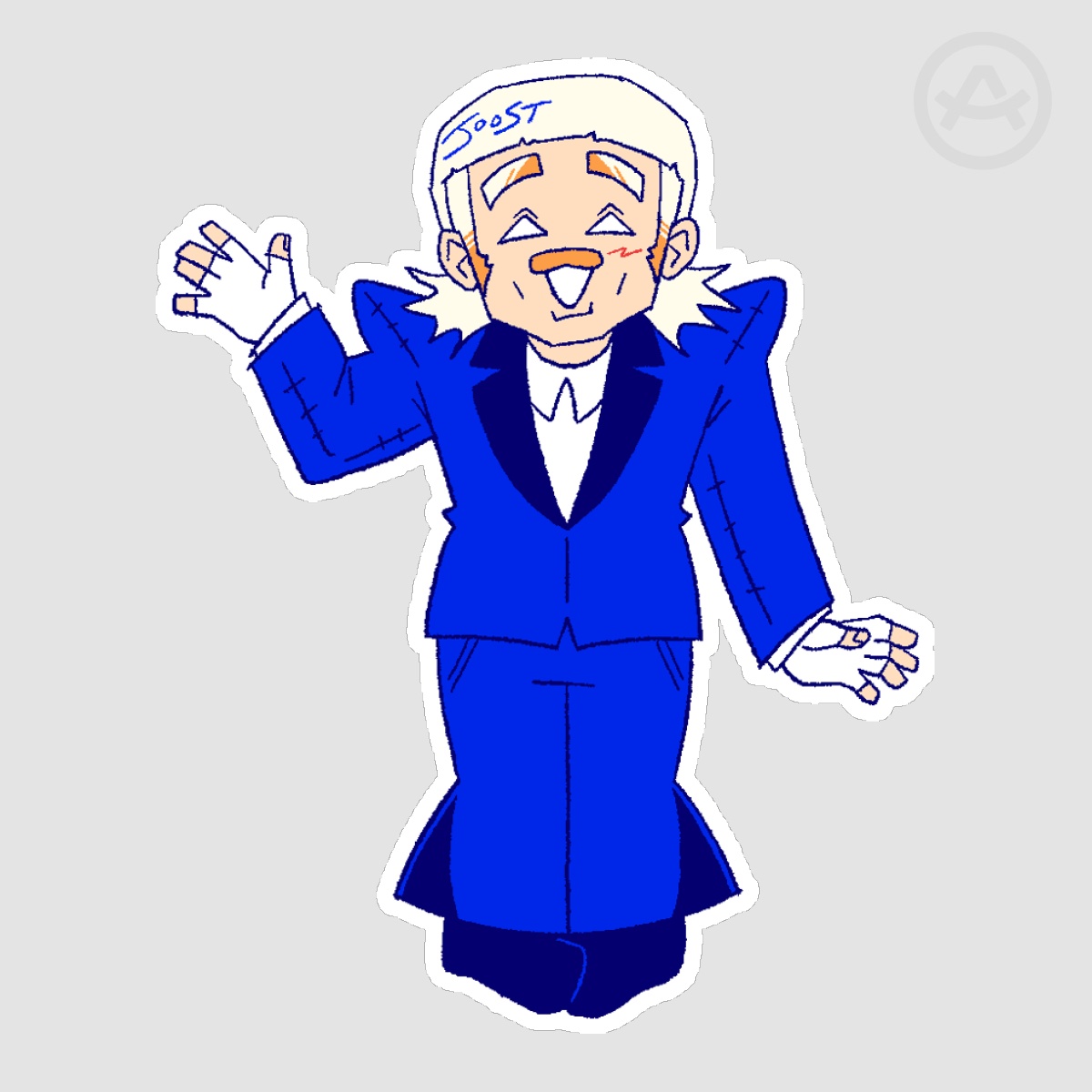 Wittle Joost Klein - Sticker