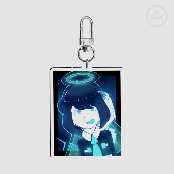 Gala Photo Keychain