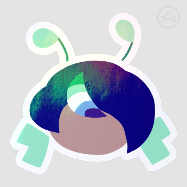 Fram Pride Logo Sticker